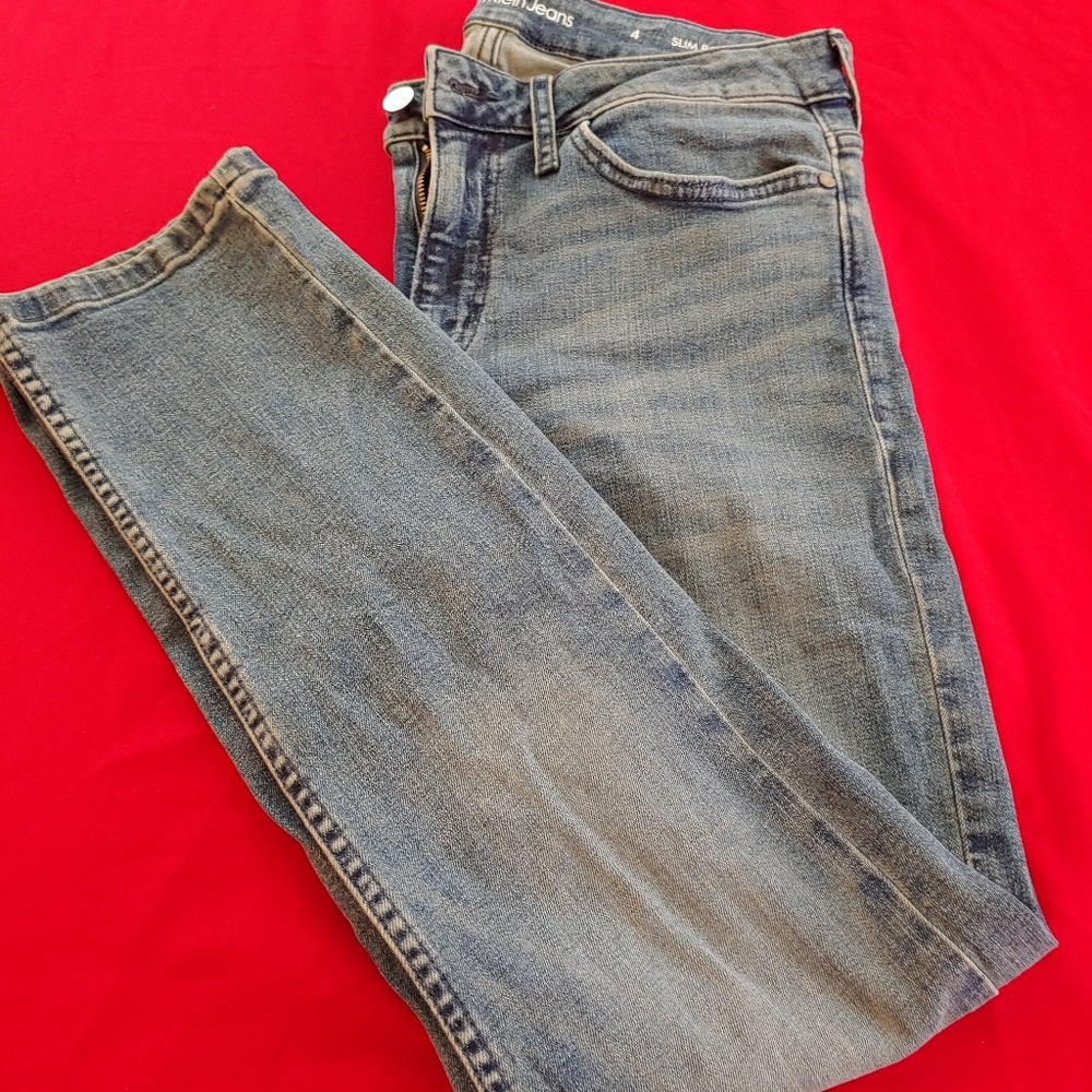 Calvin Klein Slim boyfriend jeans